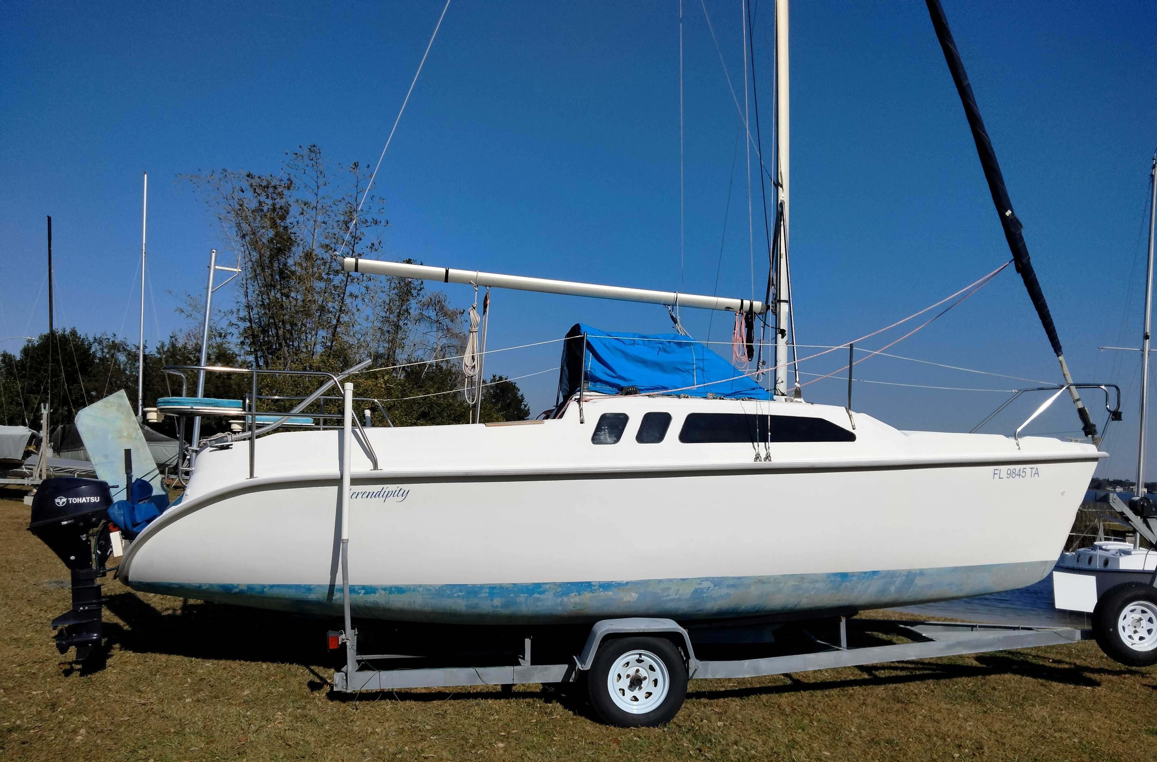 Boat without sails
