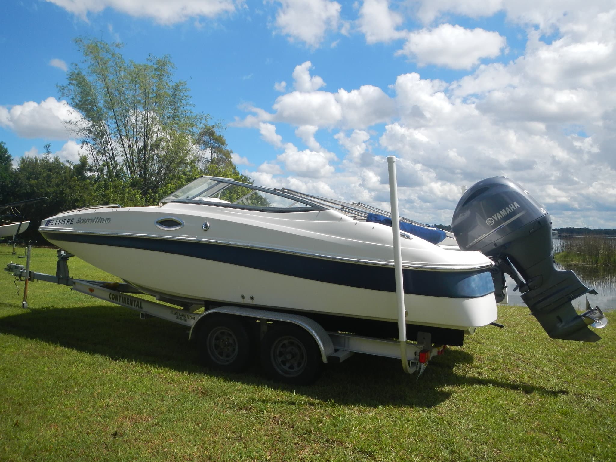 Port Side without Bimini