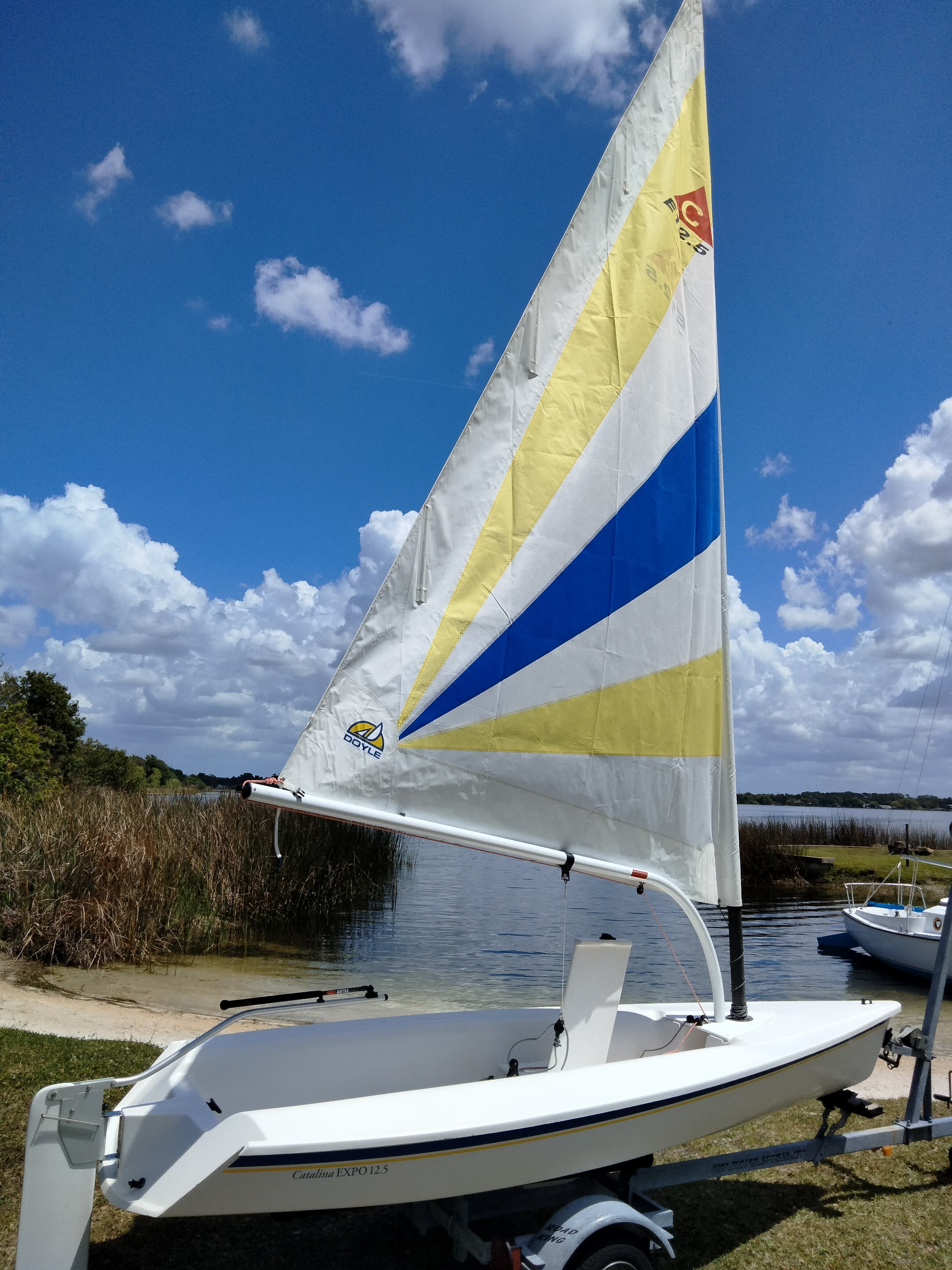 with sails