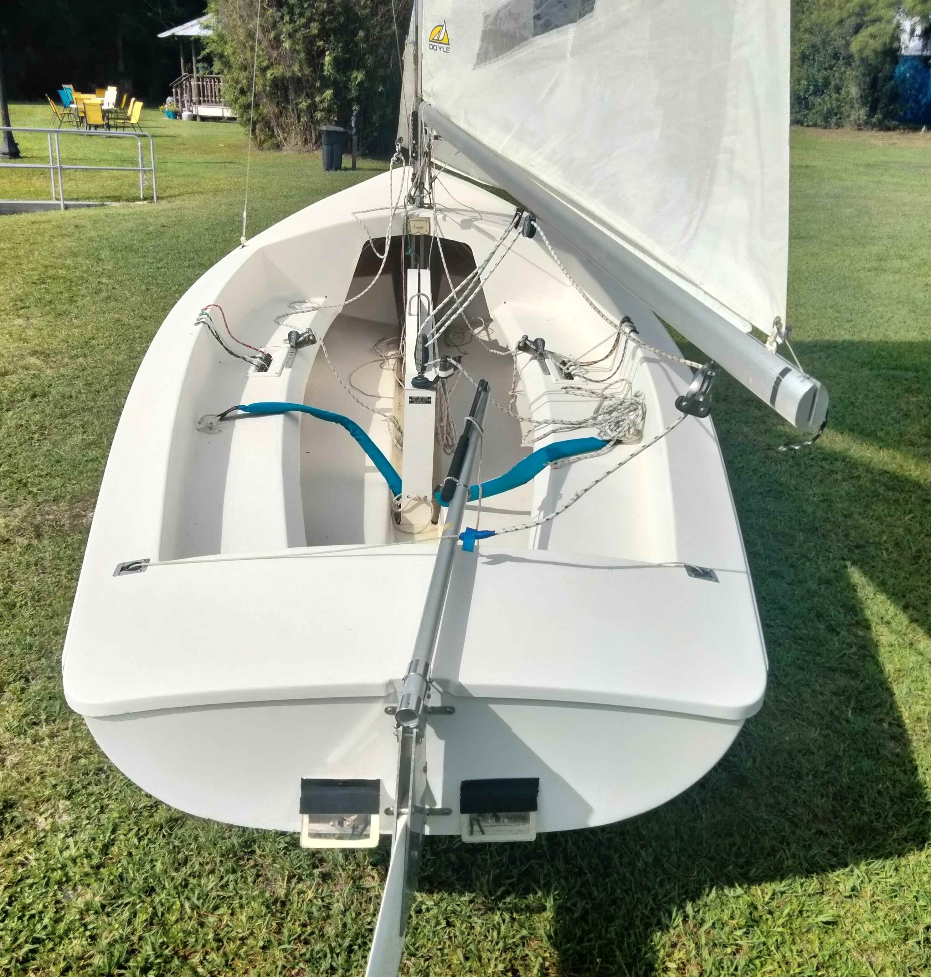 Cockpit from Stern