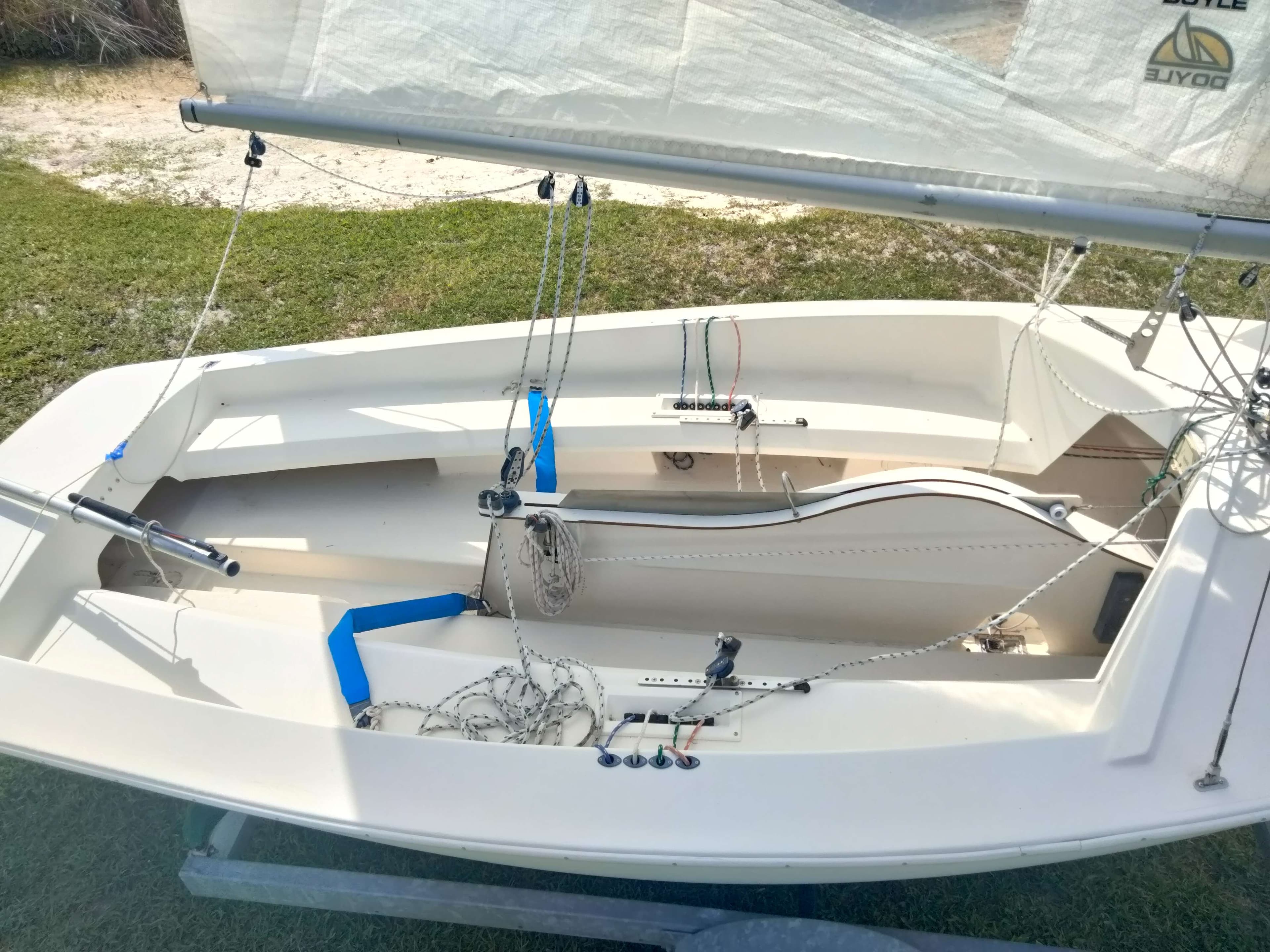 Cockpit from top
