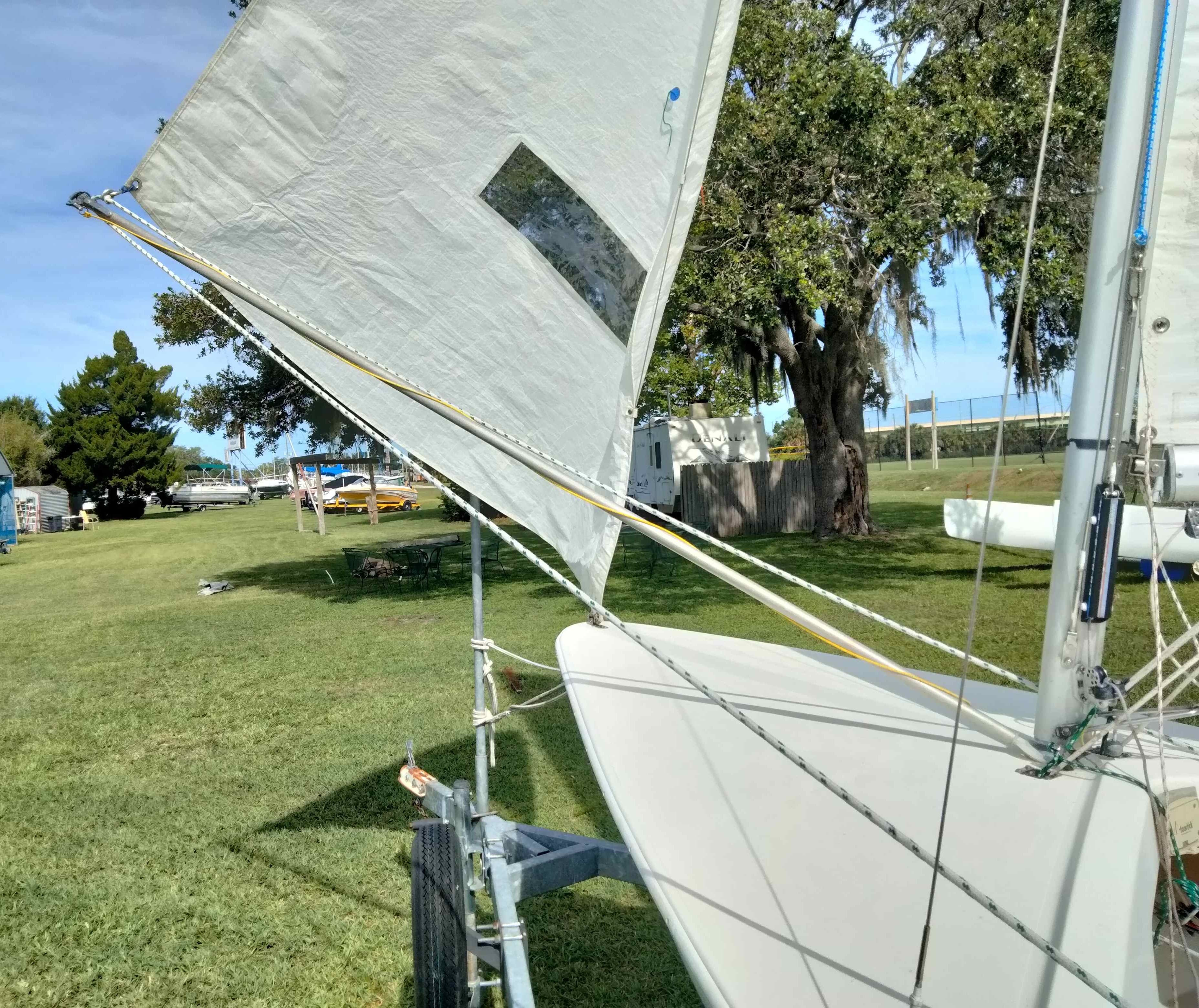 Whisker pole