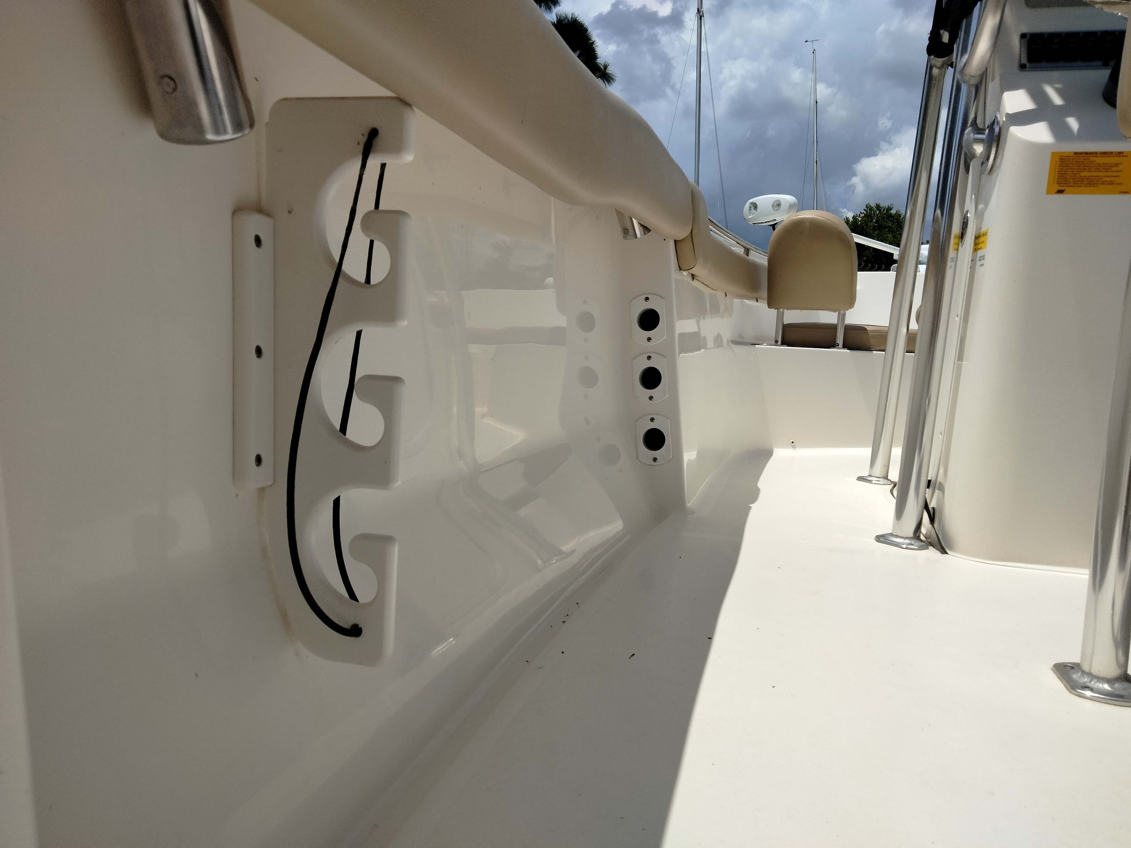 rod holders port