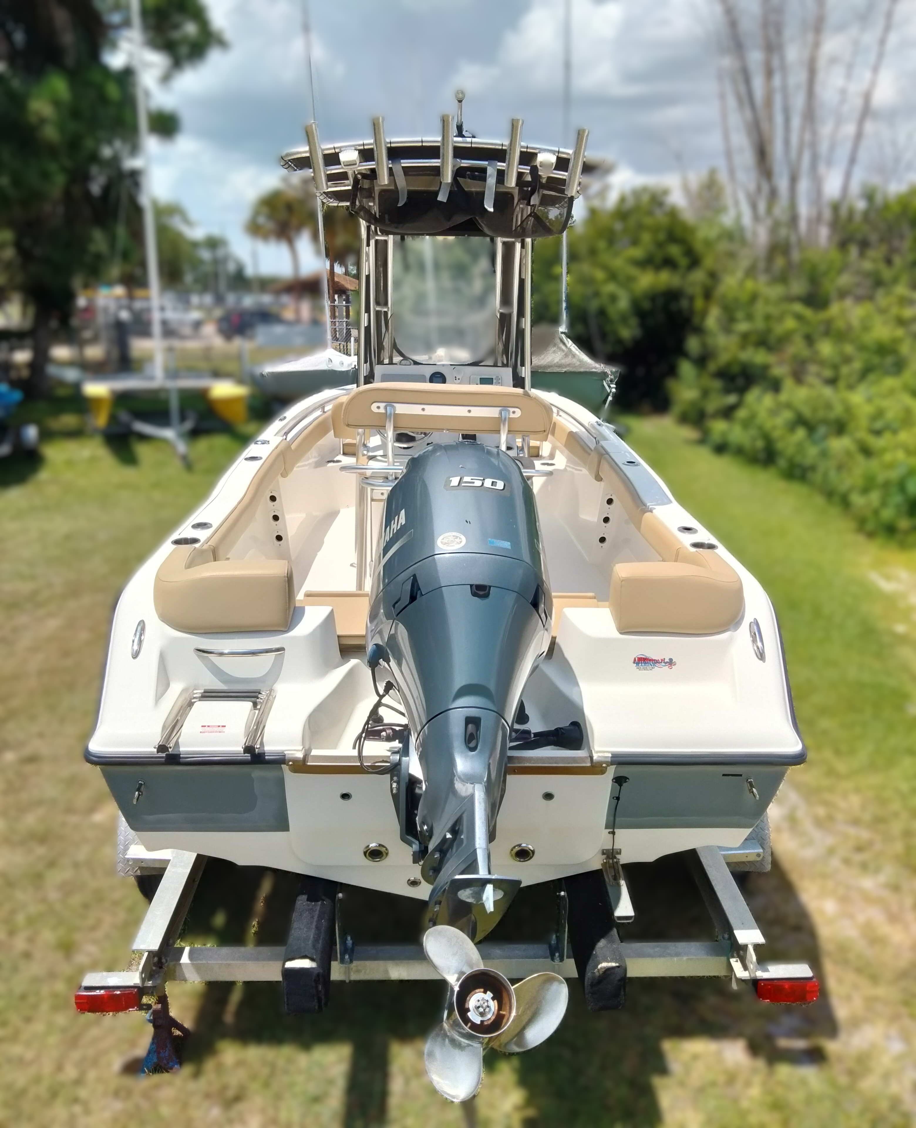 Stern view