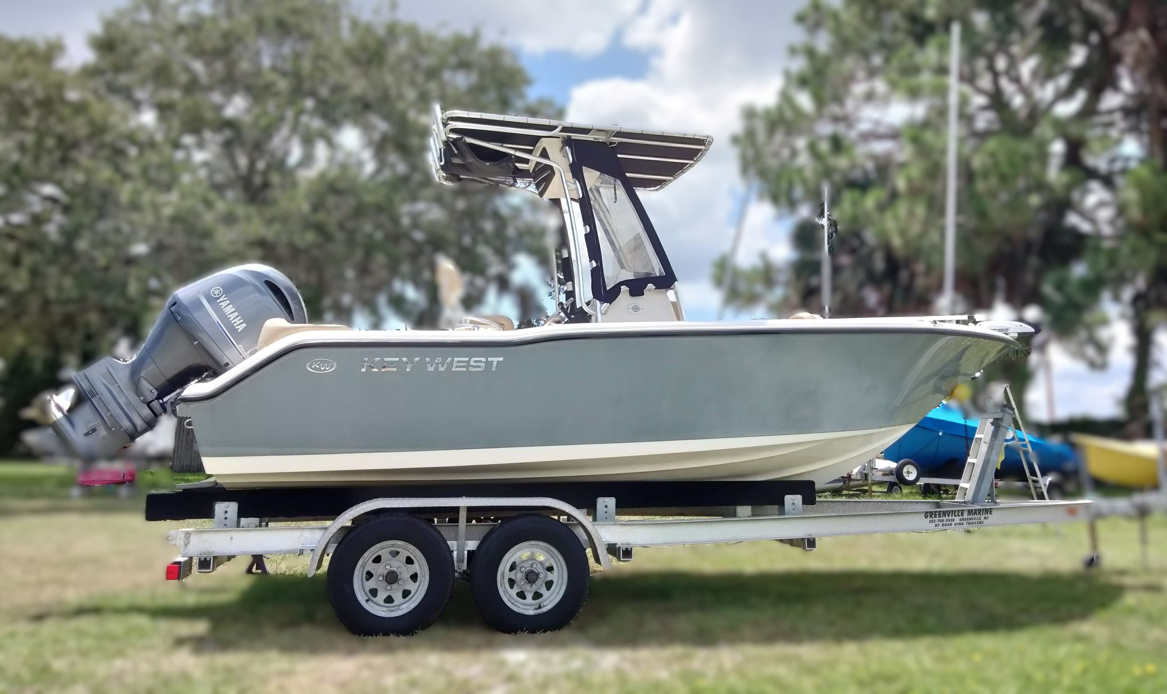 2017 Key West 203FS