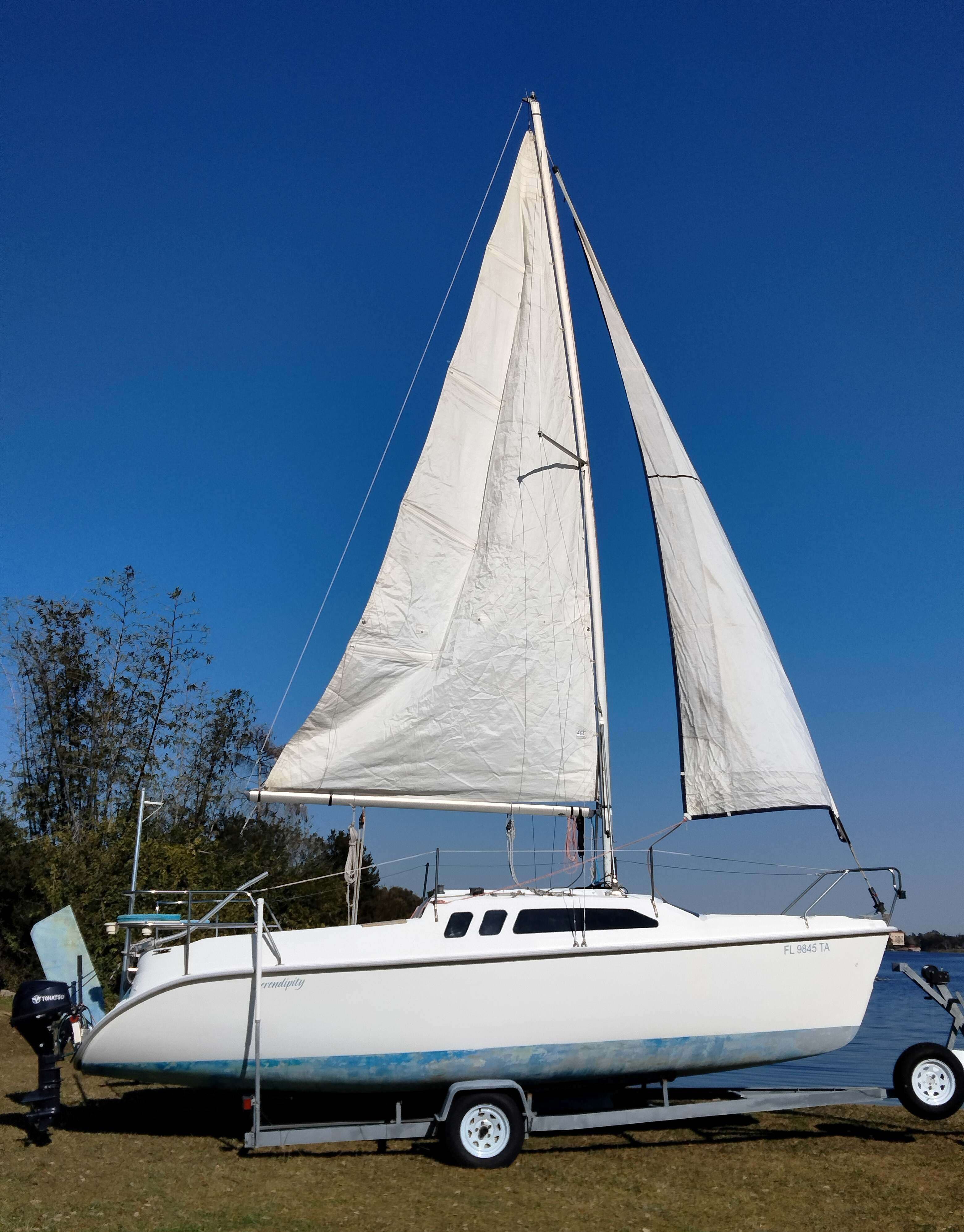 1998 Hunter 240